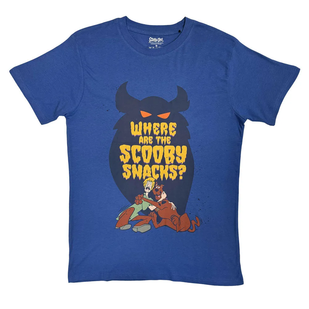 Scooby Doo Scooby Snacks T Shirt sold by Paradiso Clothing