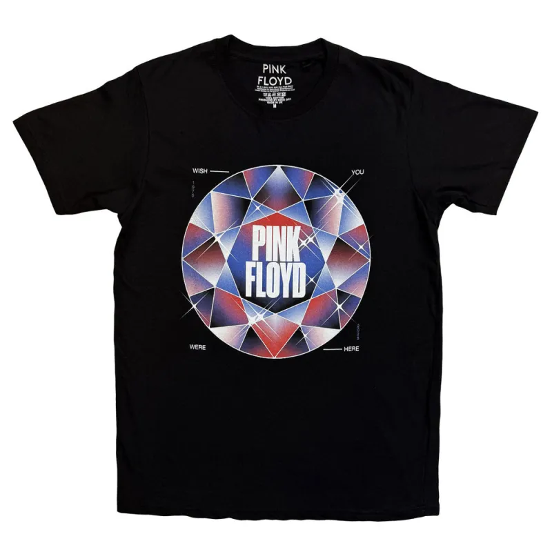 Pink Floyd Wish You Were Here Diamonds T Shirt sold by Paradiso Clothing
