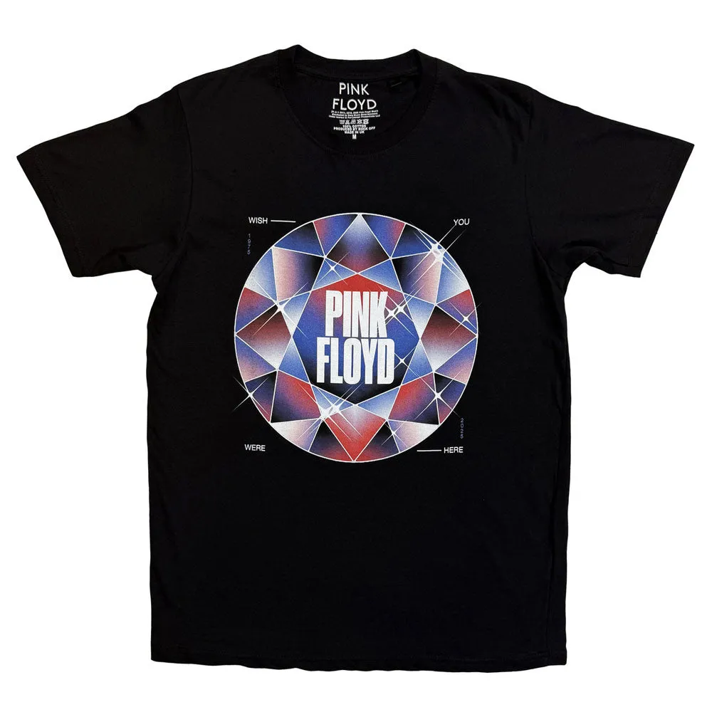 Pink Floyd Wish You Were Here Diamonds T Shirt sold by Paradiso Clothing