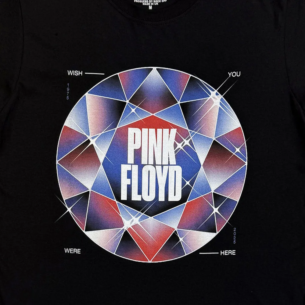 Pink Floyd Wish You Were Here Diamonds T Shirt sold by Paradiso Clothing product image thumbnail 2