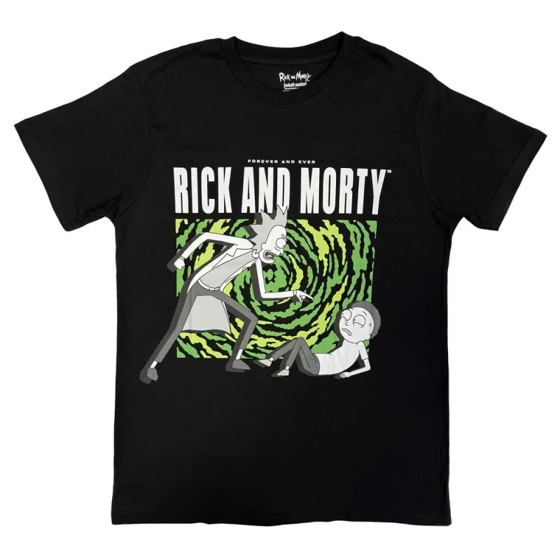 Rick And Morty Vortex T Shirt made by Paradiso Clothing