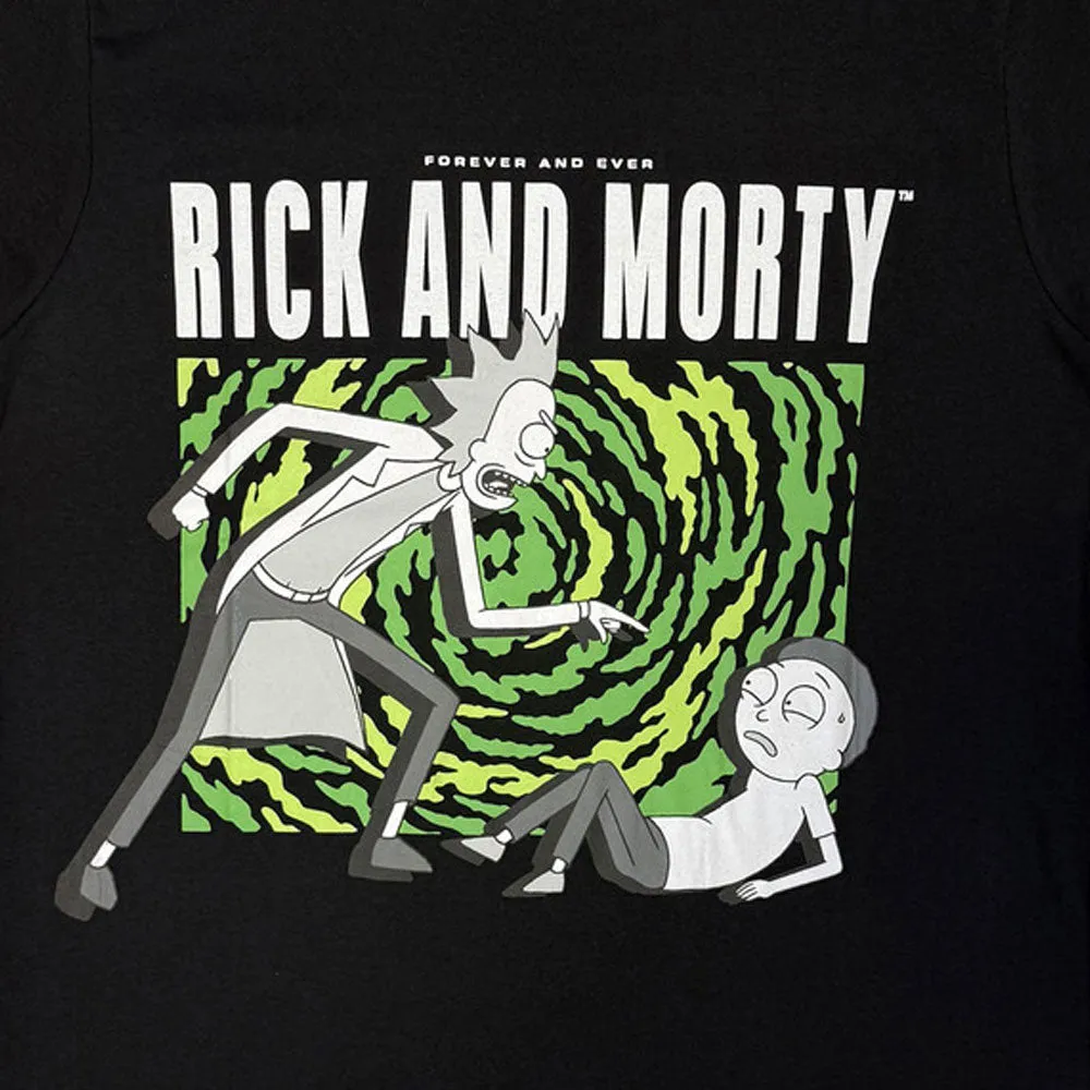 Rick And Morty Vortex T Shirt sold by Paradiso Clothing product image thumbnail 2