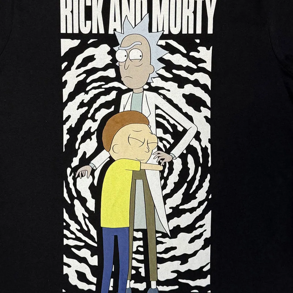 Rick And Morty Hug T Shirt sold by Paradiso Clothing product image thumbnail 2