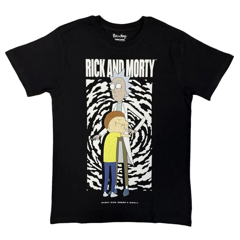 Rick And Morty Hug T Shirt made by Paradiso Clothing