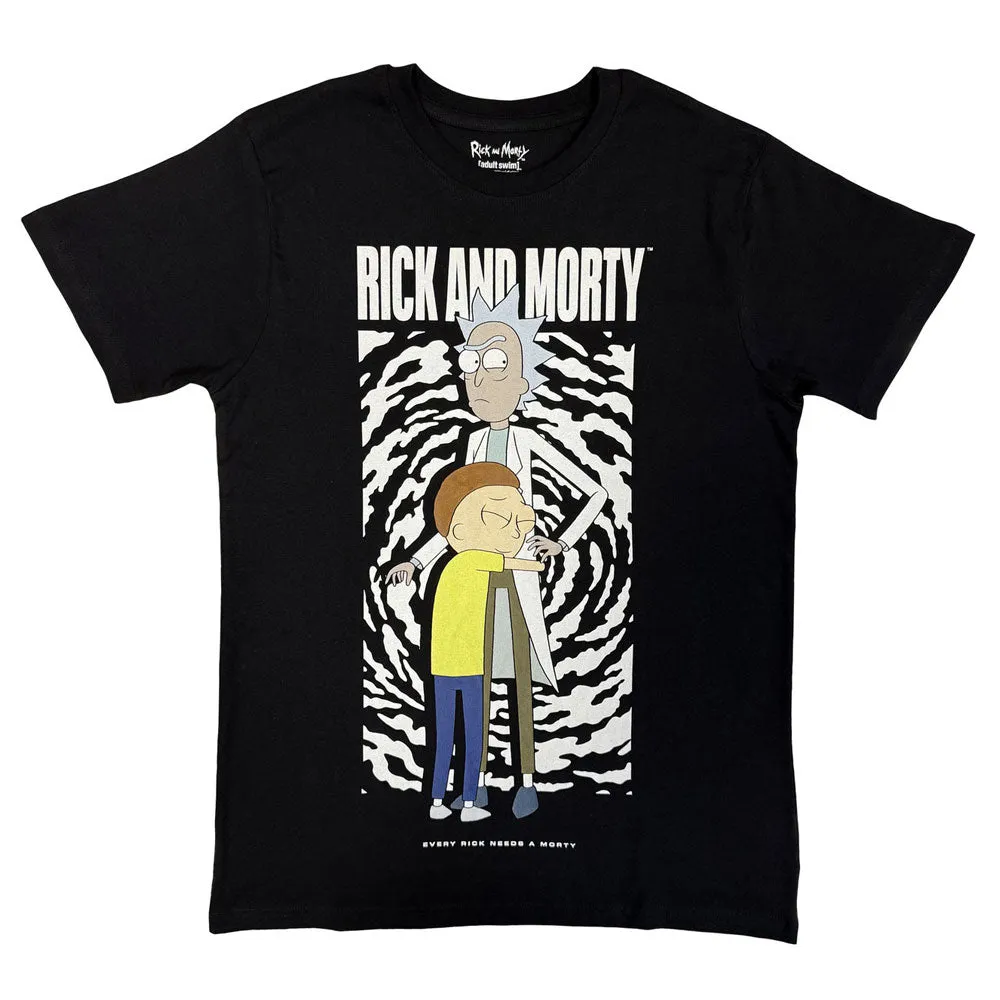 Rick And Morty Hug T Shirt sold by Paradiso Clothing