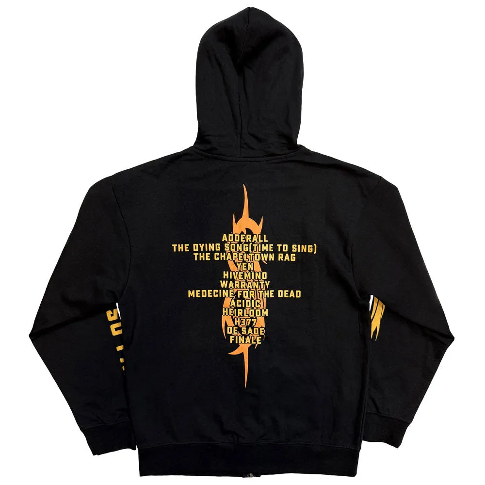 Slipknot The End So Far Tracklist Zipped Hoodie sold by Paradiso Clothing product image thumbnail 2