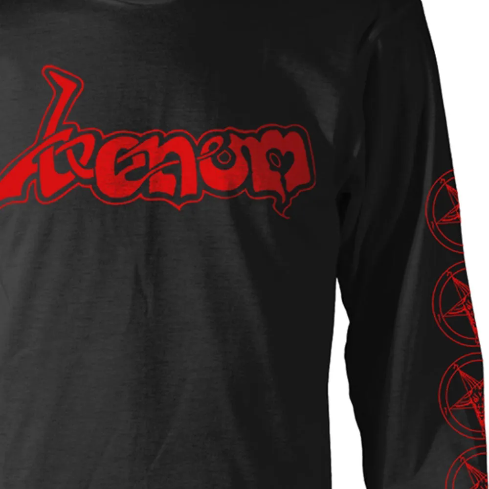 Venom Red Band Logo Long Sleeve T Shirt sold by Paradiso Clothing product image thumbnail 2