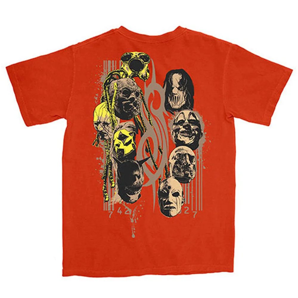 Slipknot Splatter Band Logo T Shirt sold by Paradiso Clothing product image thumbnail 2