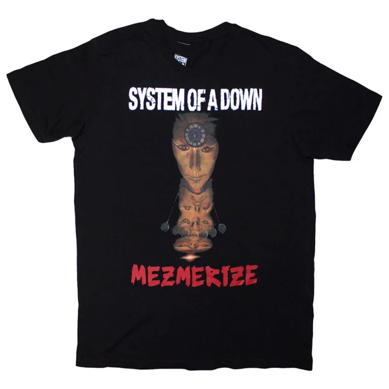 System Of A Down Mezmerize T Shirt sold by Paradiso Clothing