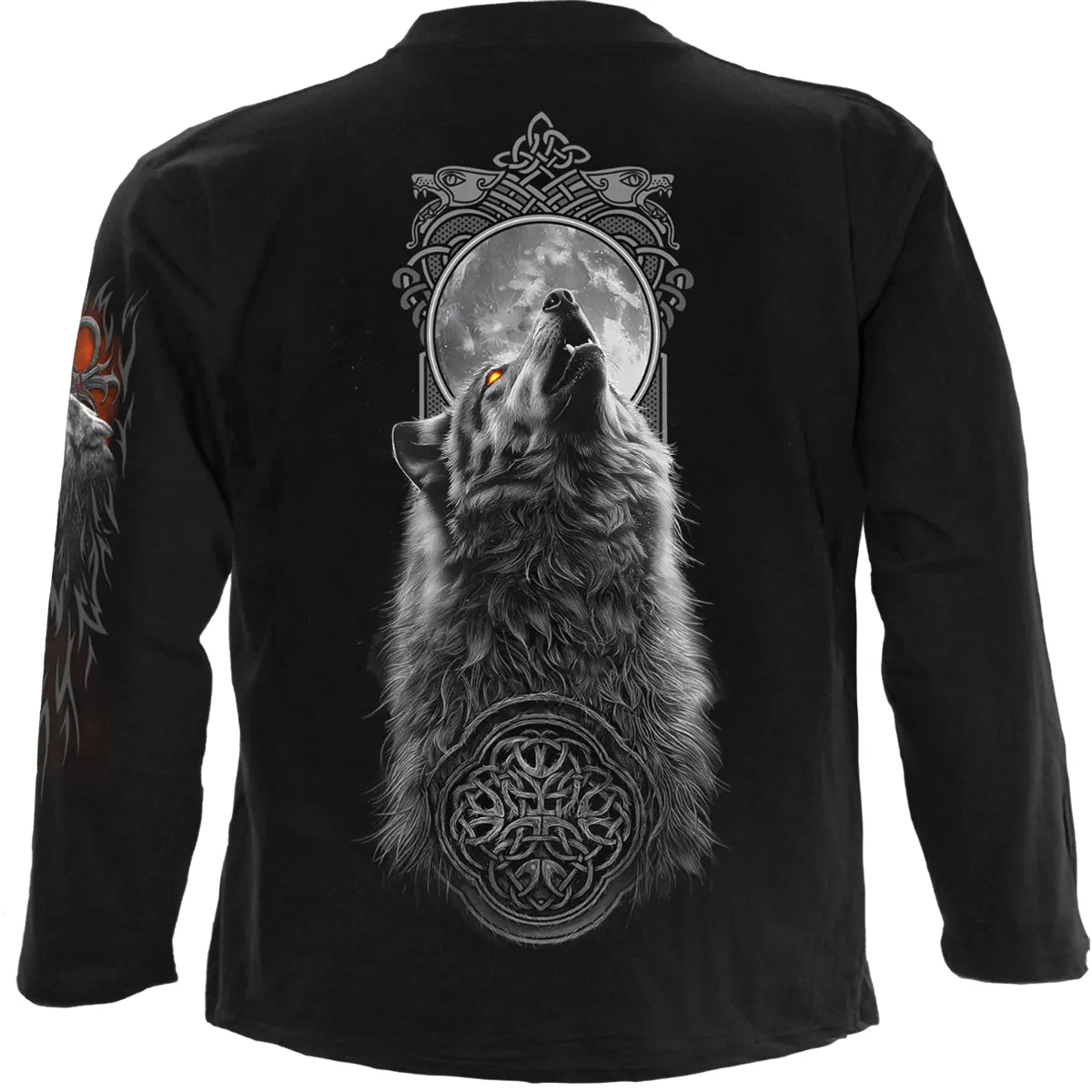 Spiral - DARKEST FEAR - Longsleeve T-Shirt Black sold by Paradiso Clothing product image thumbnail 2