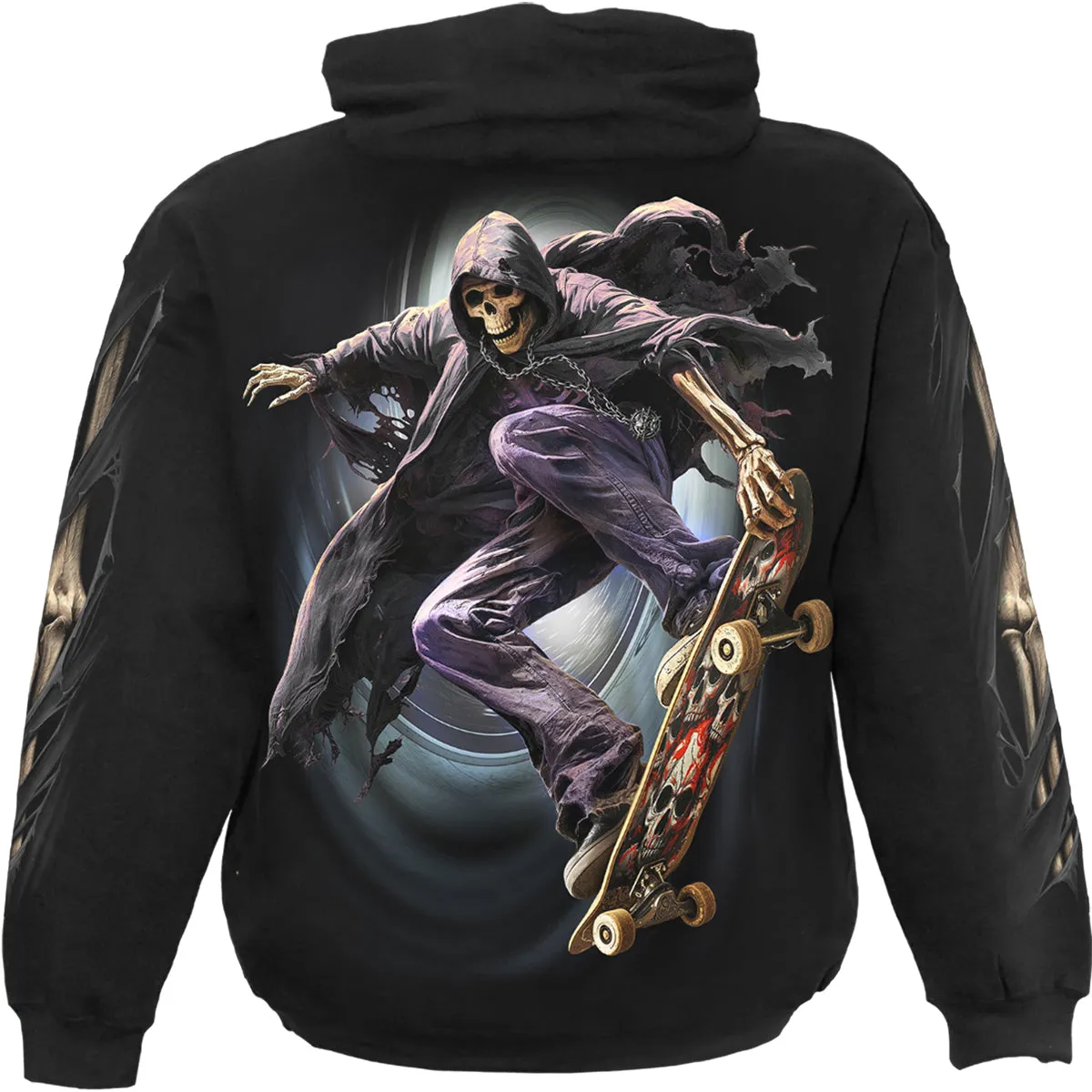 Spiral - SOUL BOARDER - Hoody Black sold by Paradiso Clothing product image thumbnail 2