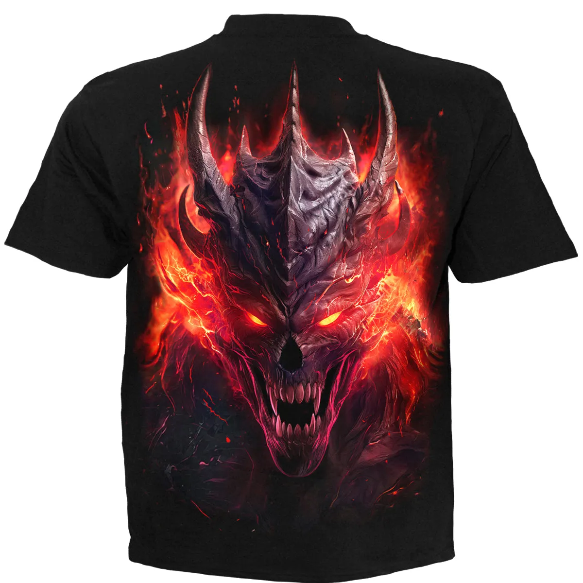 Spiral - RIFF BURNER - T-Shirt Black sold by Paradiso Clothing product image thumbnail 2