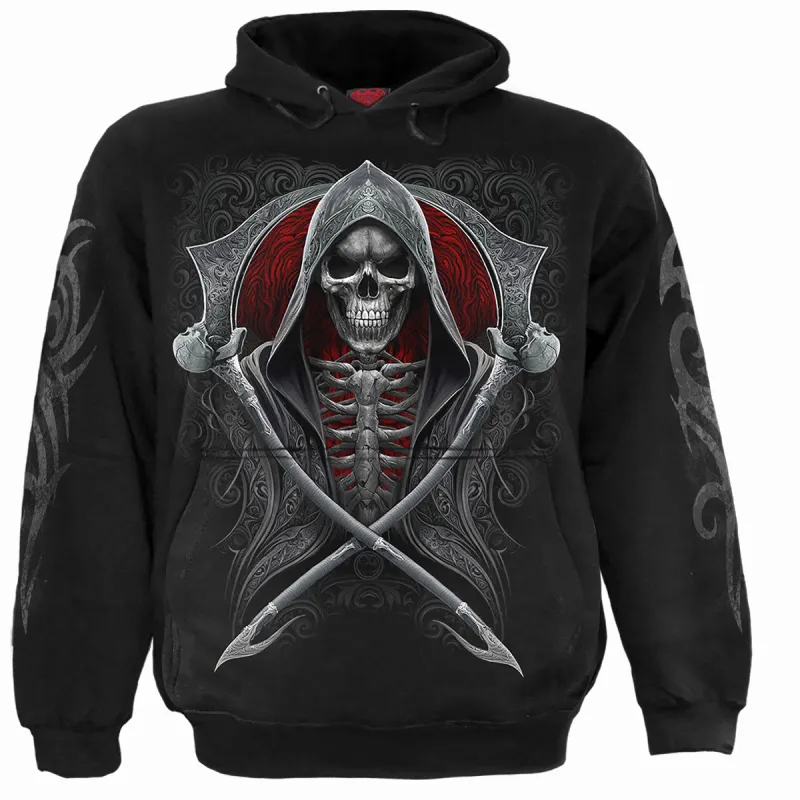 Spiral - REAPER'S PORTAL - Hoody Black sold by Paradiso Clothing