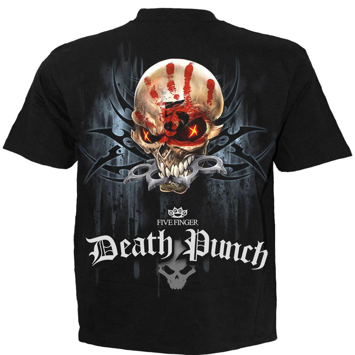 5FDP - GAME OVER - T-Shirt Black sold by Paradiso Clothing product image thumbnail 2
