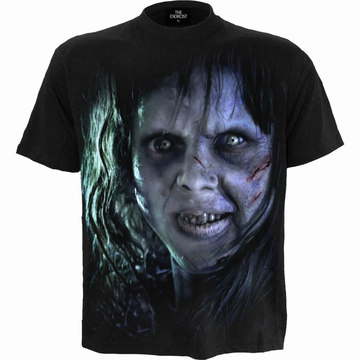THE EXORCIST - REGAN - T-Shirt Black sold by Paradiso Clothing