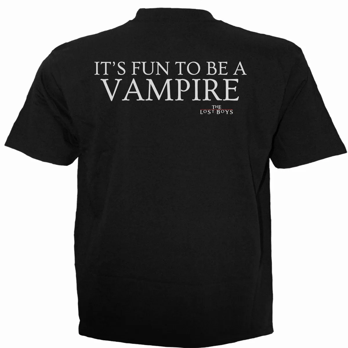 THE LOST BOYS - NEVER DIE - T-Shirt Black sold by Paradiso Clothing product image thumbnail 2