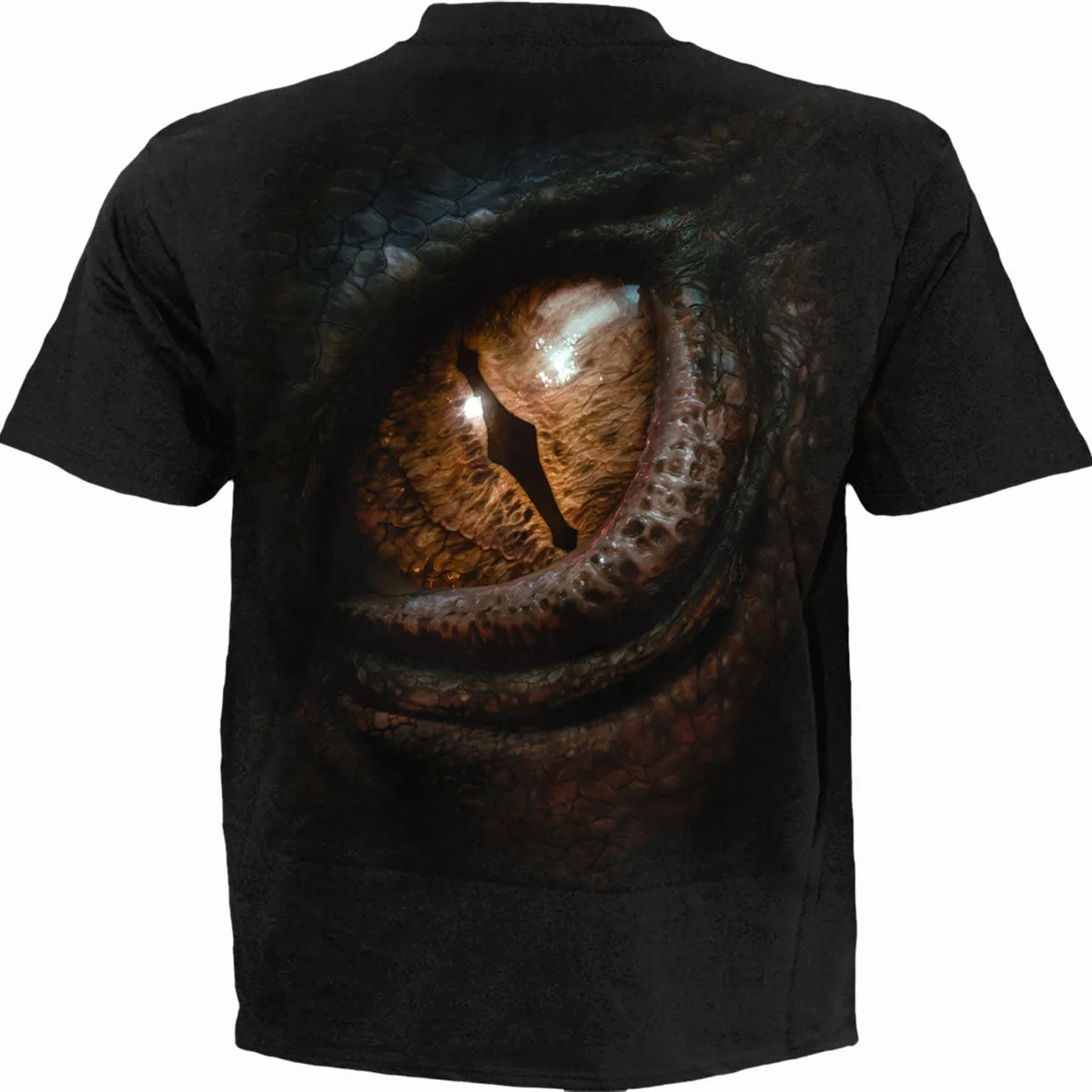 THE HOBBIT - SMAUG - T-Shirt Black sold by Paradiso Clothing product image thumbnail 2