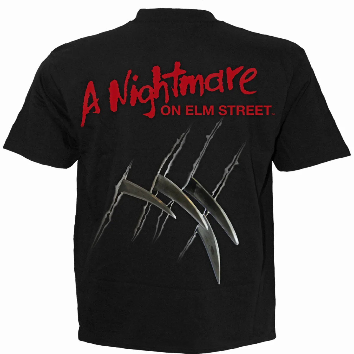 FREDDY CLAWS - ELM STREET - T-Shirt Black sold by Paradiso Clothing product image thumbnail 2