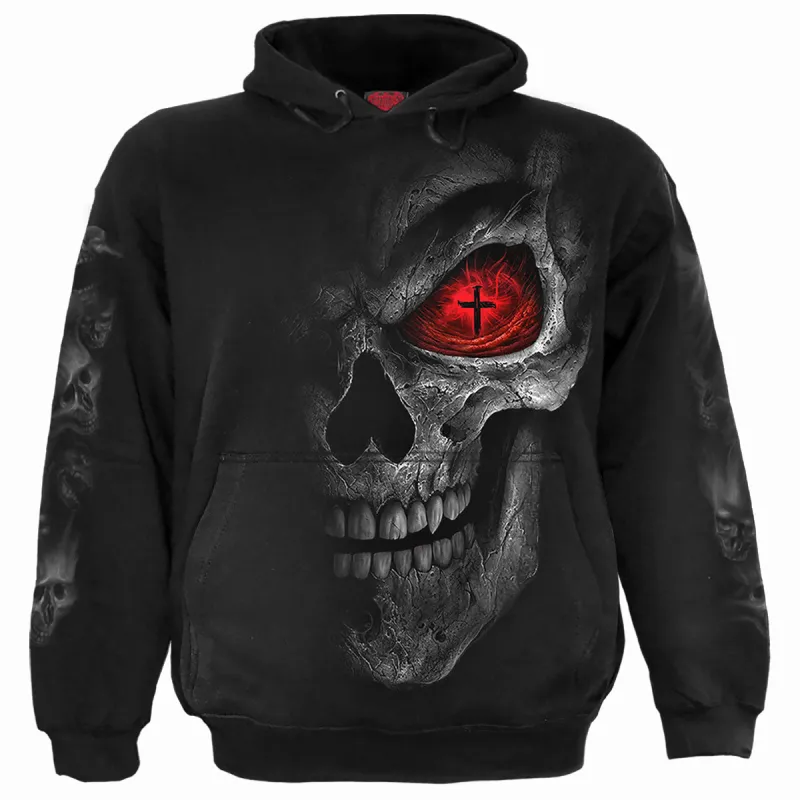 Spiral - DEATH STARE - Hoody Black sold by Paradiso Clothing