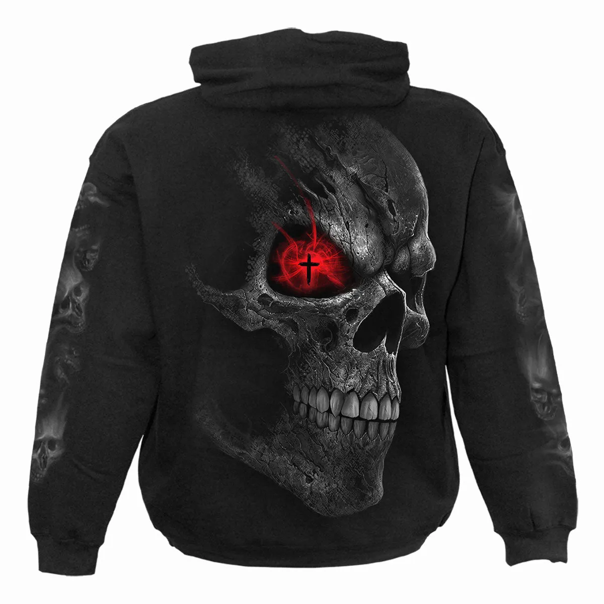 Spiral - DEATH STARE - Hoody Black sold by Paradiso Clothing product image thumbnail 2