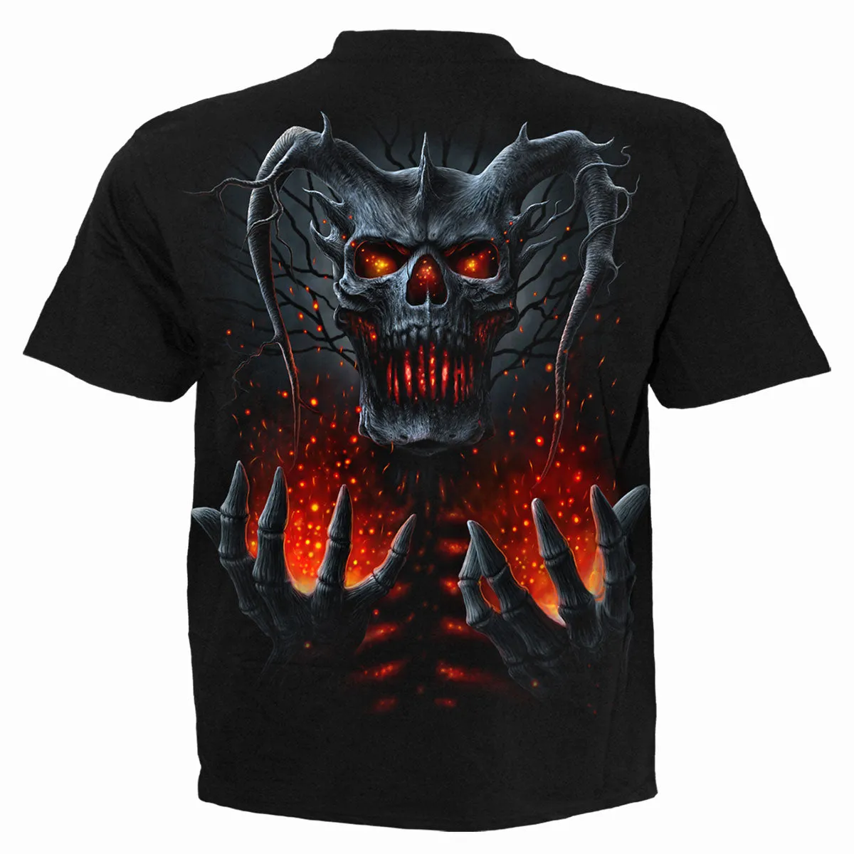 Spiral - DEATH EMBERS - T-Shirt Black sold by Paradiso Clothing product image thumbnail 2