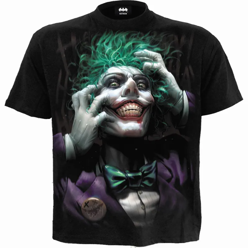 JOKER - FREAK - T-Shirt Black sold by Paradiso Clothing