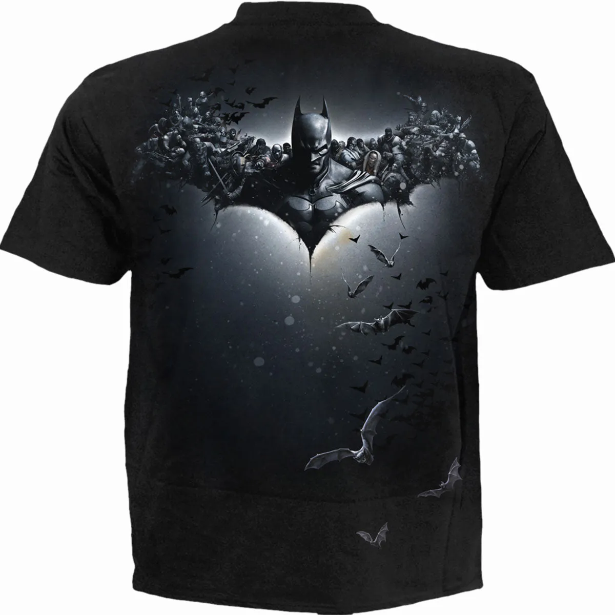 JOKER - ARKHAM ORIGINS - T-Shirt Black sold by Paradiso Clothing product image thumbnail 2