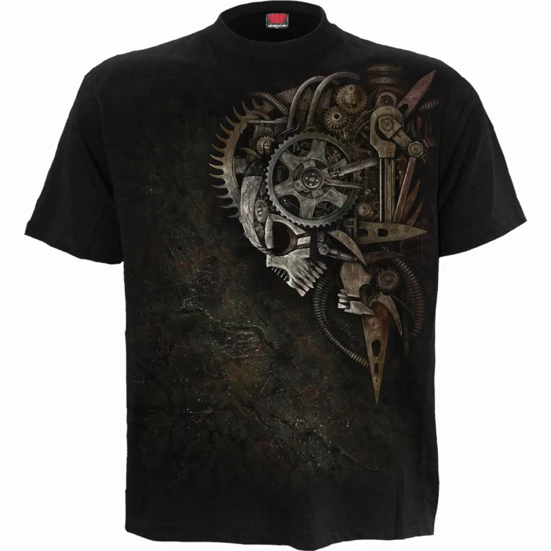 Spiral - DIESEL PUNK - T-Shirt Black sold by Paradiso Clothing