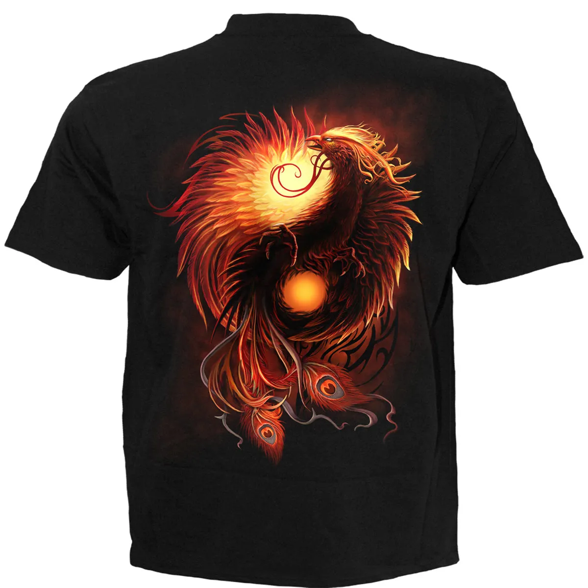 Spiral - PHOENIX ARISEN - T-Shirt Black sold by Paradiso Clothing product image thumbnail 2
