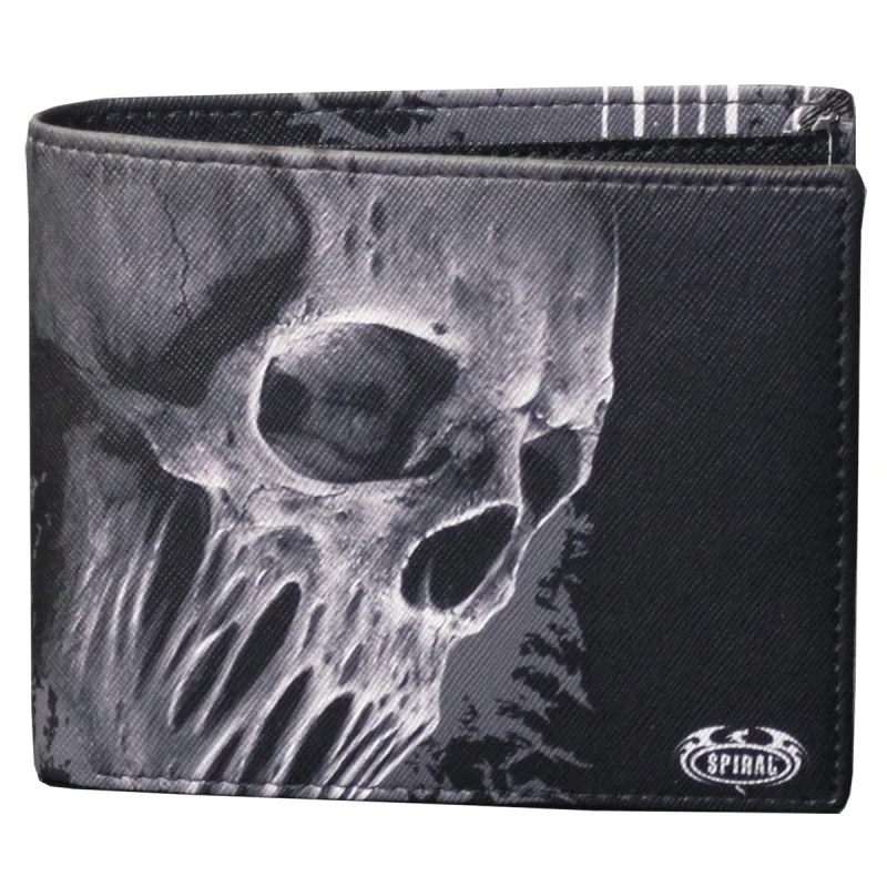 Spiral - BAT CURSE - BiFold Wallet with RFID Blocking and Gift Box sold by Paradiso Clothing