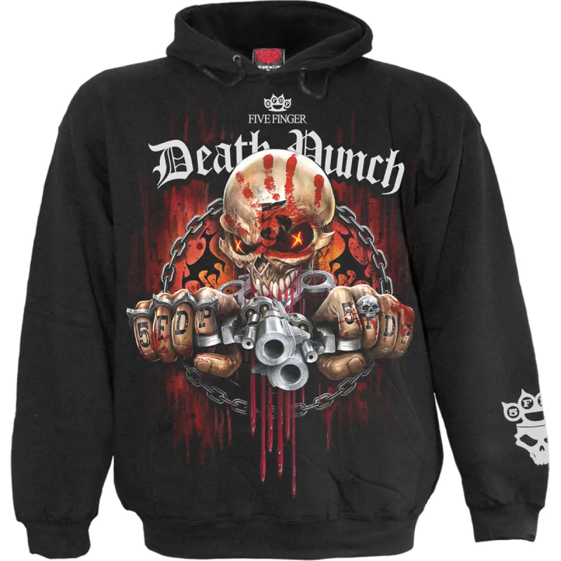 5FDP - ASSASSIN - Hoody Black made by Paradiso Clothing