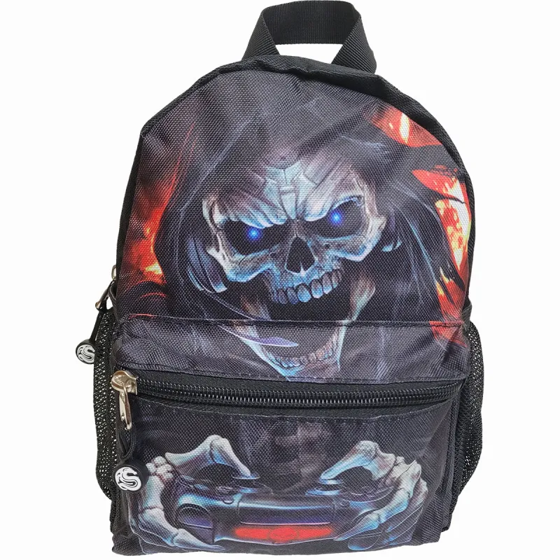 Spiral - RESPAWN - Mini Back Pack Including Mobile Pocket made by Paradiso Clothing