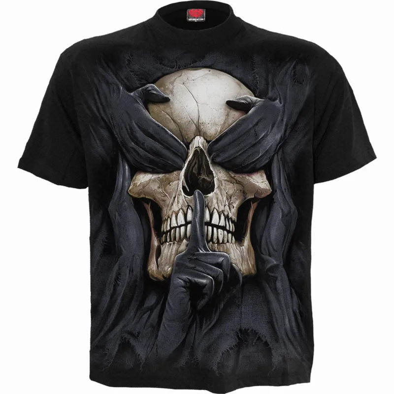 Spiral - SEE NO EVIL - T-Shirt Black sold by Paradiso Clothing