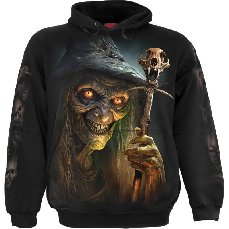 Spiral - WITCH'S BREW - Hoody Black made by Paradiso Clothing