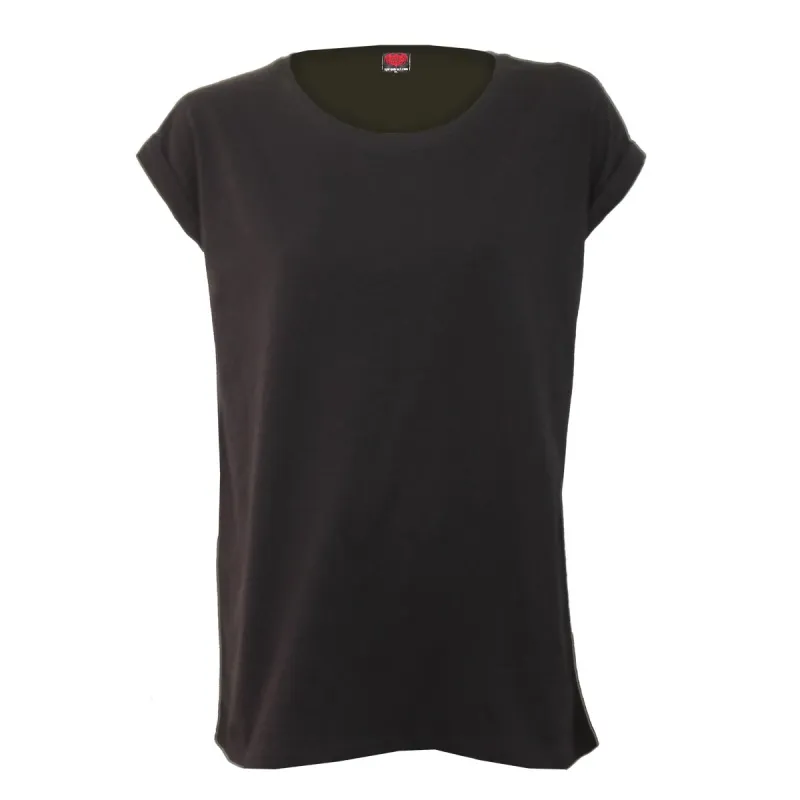 Spiral - Turnup Sleeve Loosefit Tee made by Paradiso Clothing