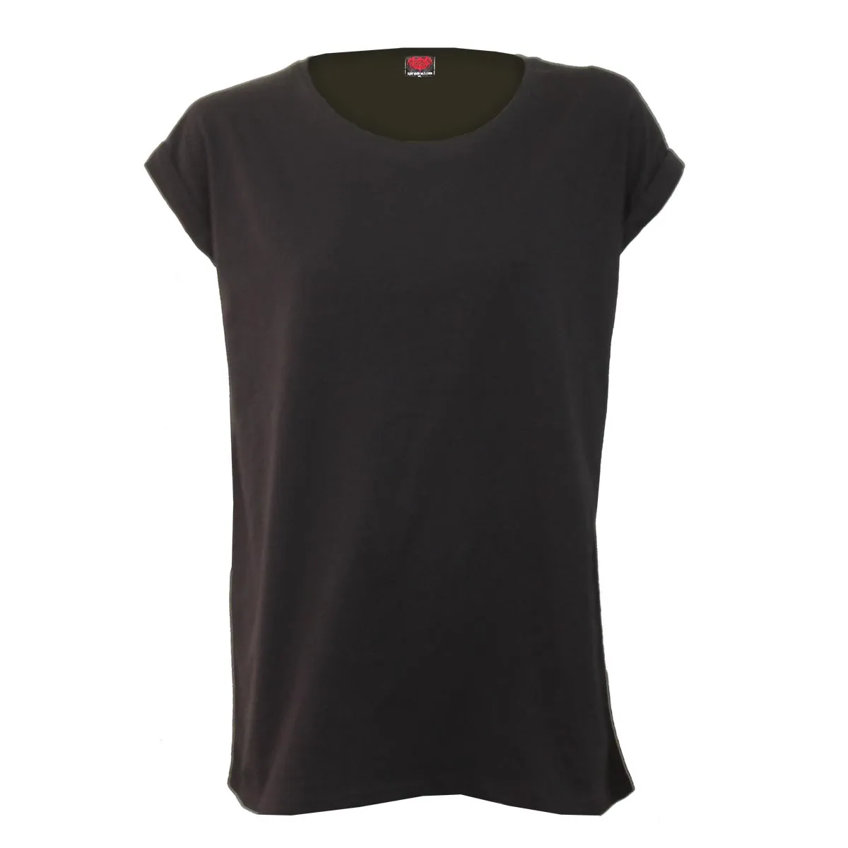 Spiral - Turnup Sleeve Loosefit Tee sold by Paradiso Clothing