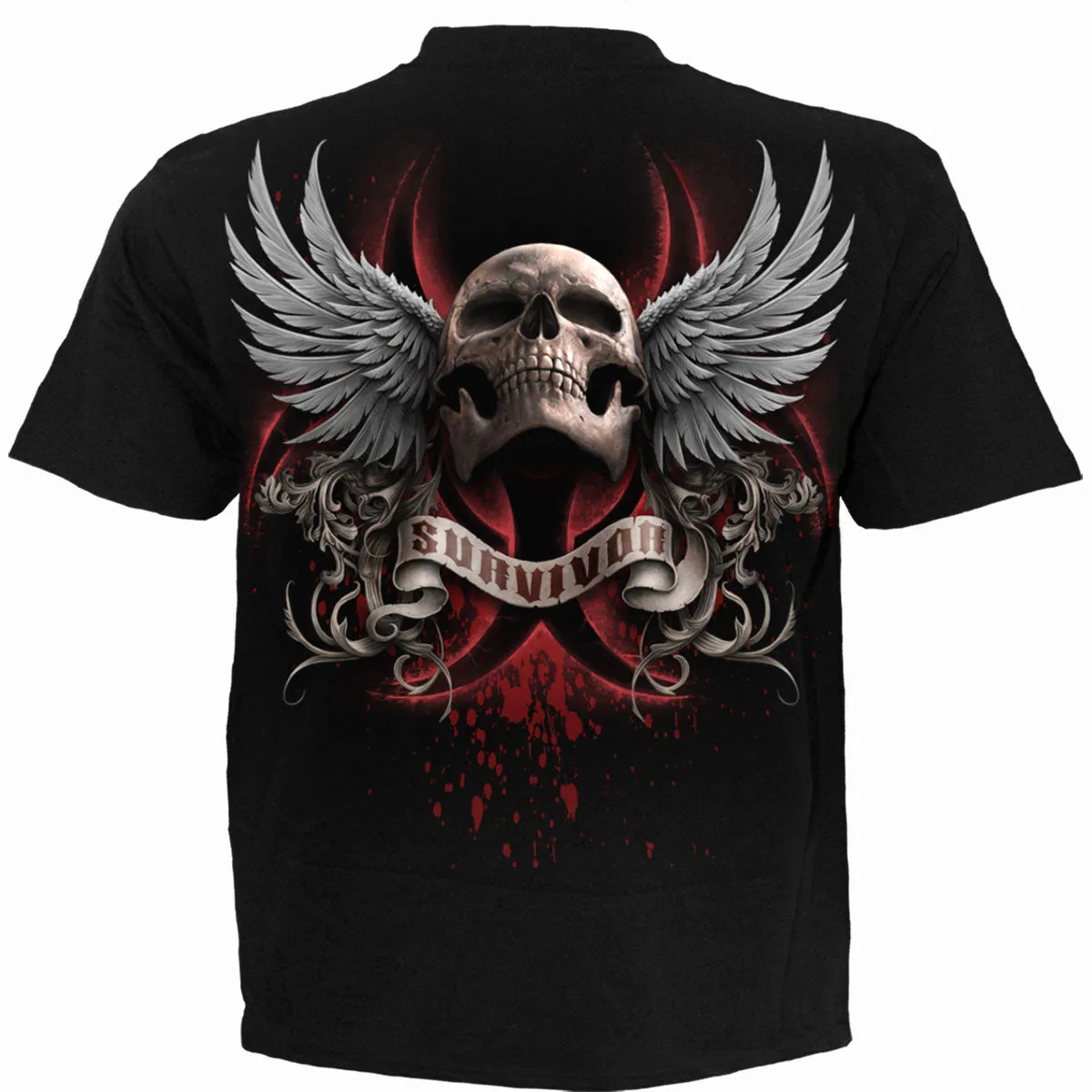 Spiral - LOCKDOWN 2020 - T-Shirt Black sold by Paradiso Clothing product image thumbnail 2