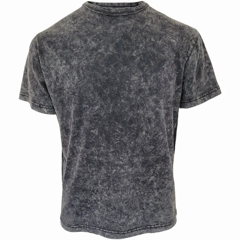 Spiral - Acid Wash T-Shirt made by Paradiso Clothing