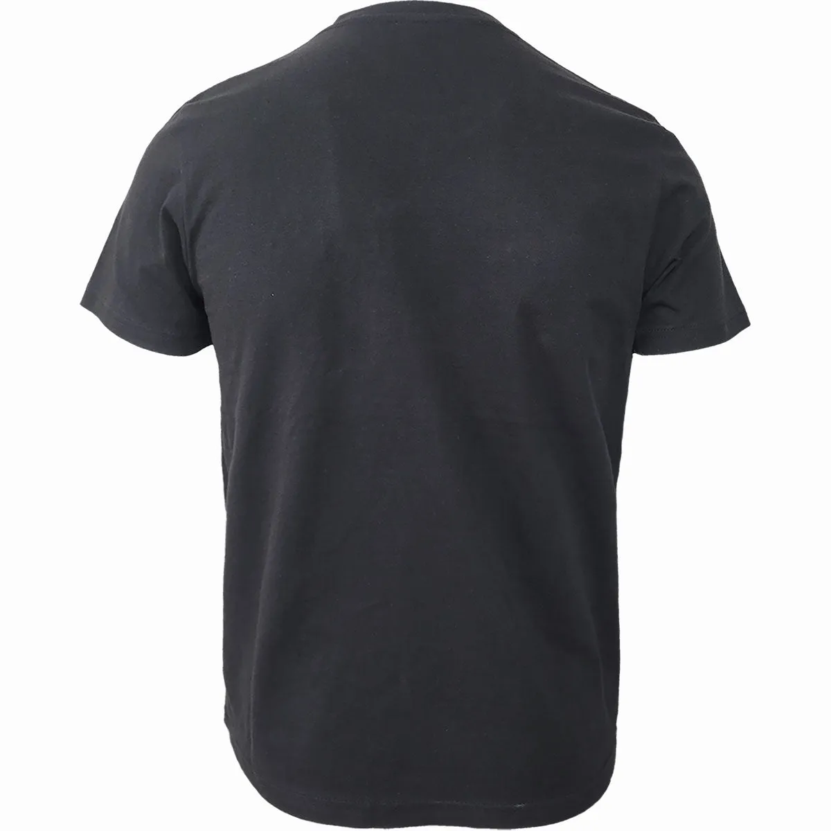 Spiral - Organic Plain Black T-Shirt sold by Paradiso Clothing product image thumbnail 2