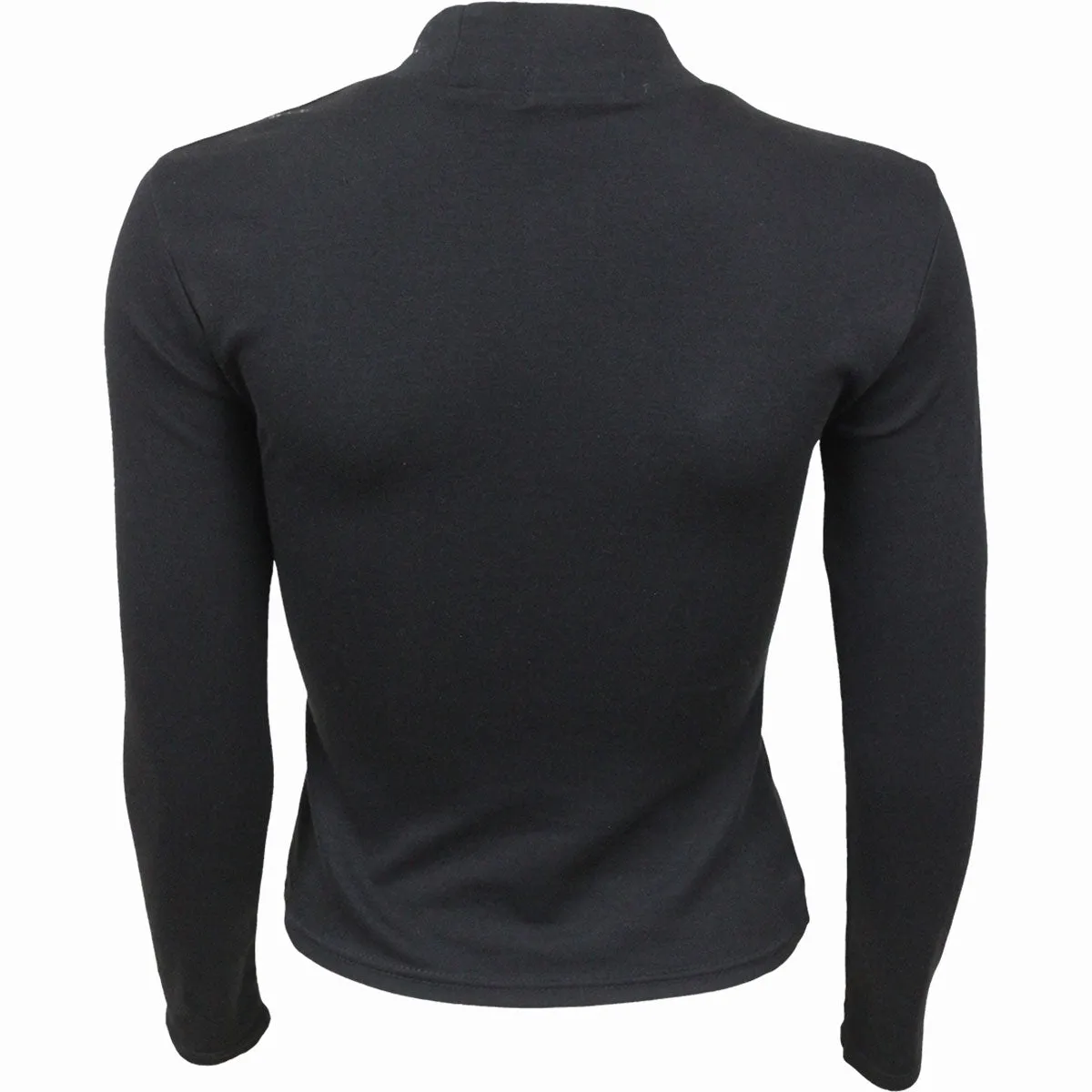 Spiral - Pentagram Shoulder Longsleeve Top sold by Paradiso Clothing product image thumbnail 2