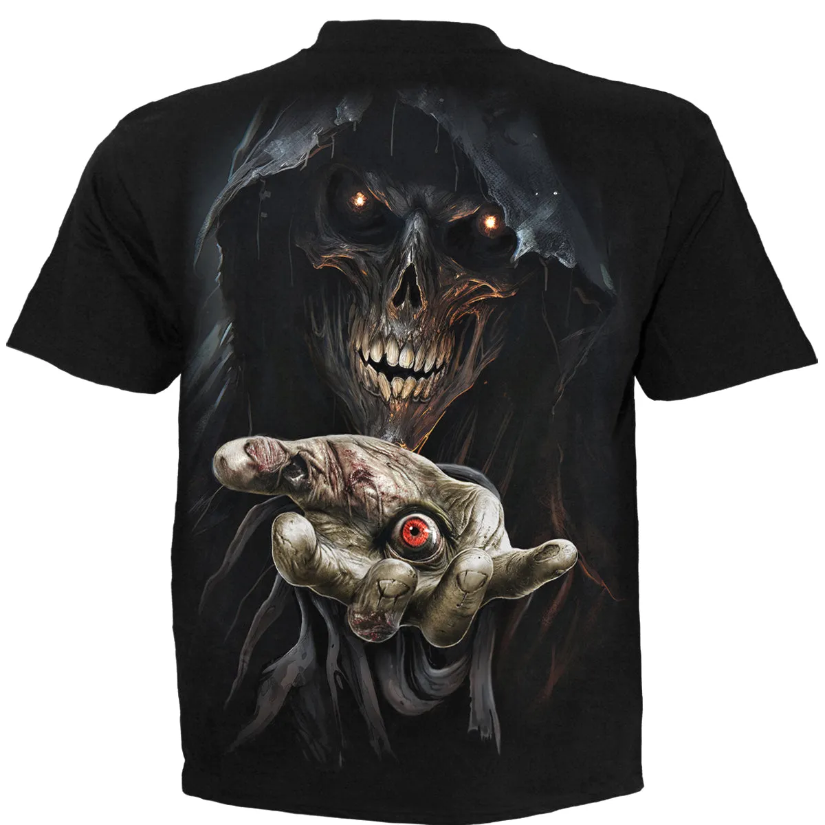 Spiral - EVIL EYE - T-Shirt Black sold by Paradiso Clothing product image thumbnail 2