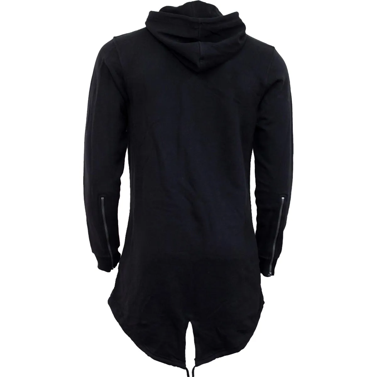 Spiral - Ladies Fish Tail Full Zip Hoody - Zip Sleeve sold by Paradiso Clothing product image thumbnail 2