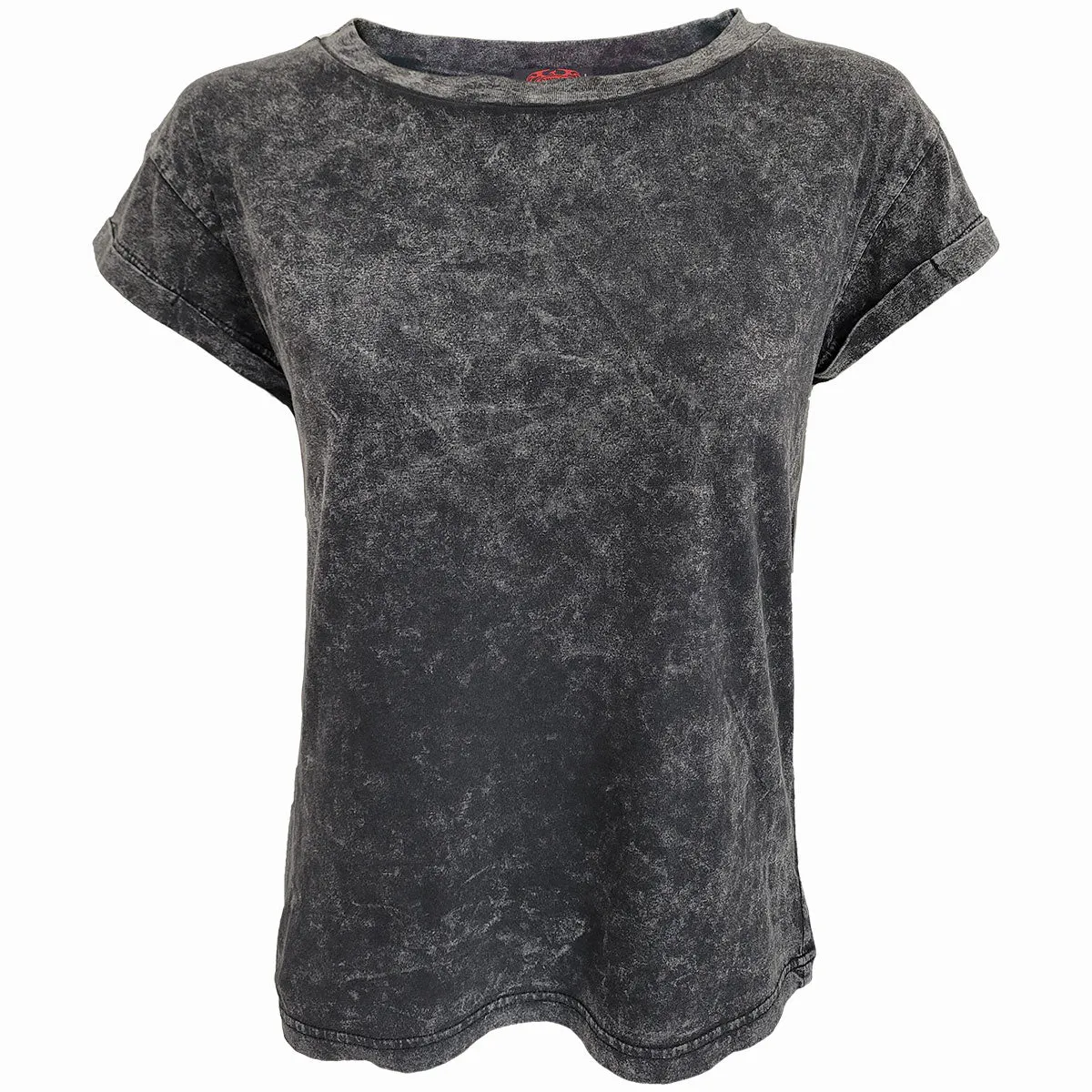Spiral - Acid Wash Turnup Sleeve sold by Paradiso Clothing