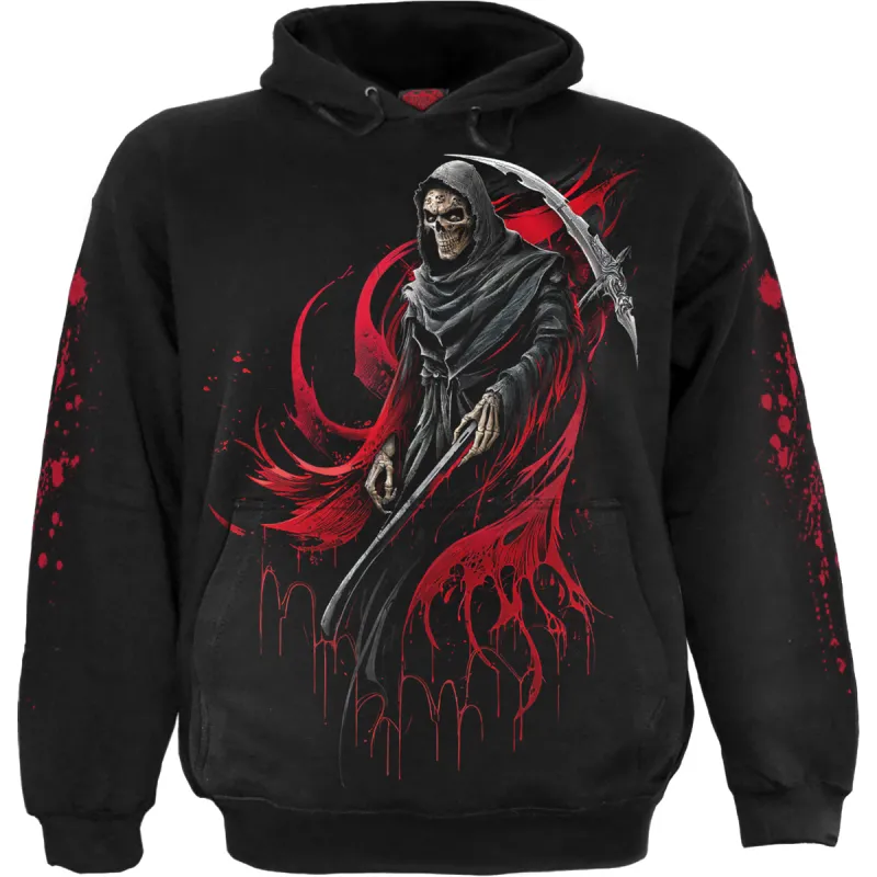 Spiral - SCREAMING DEATH - Hoody Black sold by Paradiso Clothing