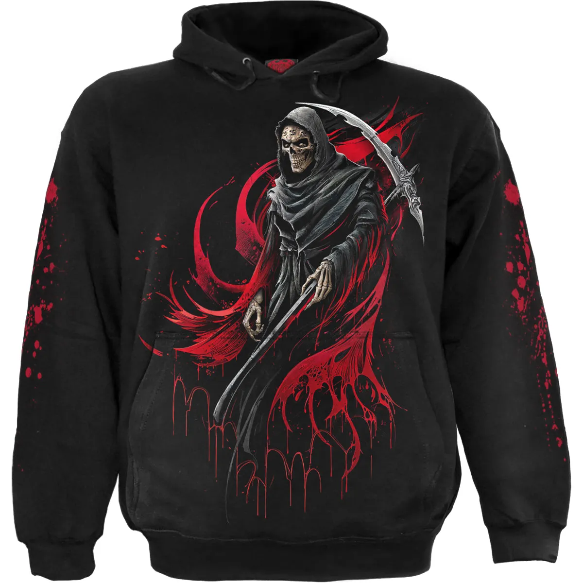 Spiral - SCREAMING DEATH - Hoody Black sold by Paradiso Clothing