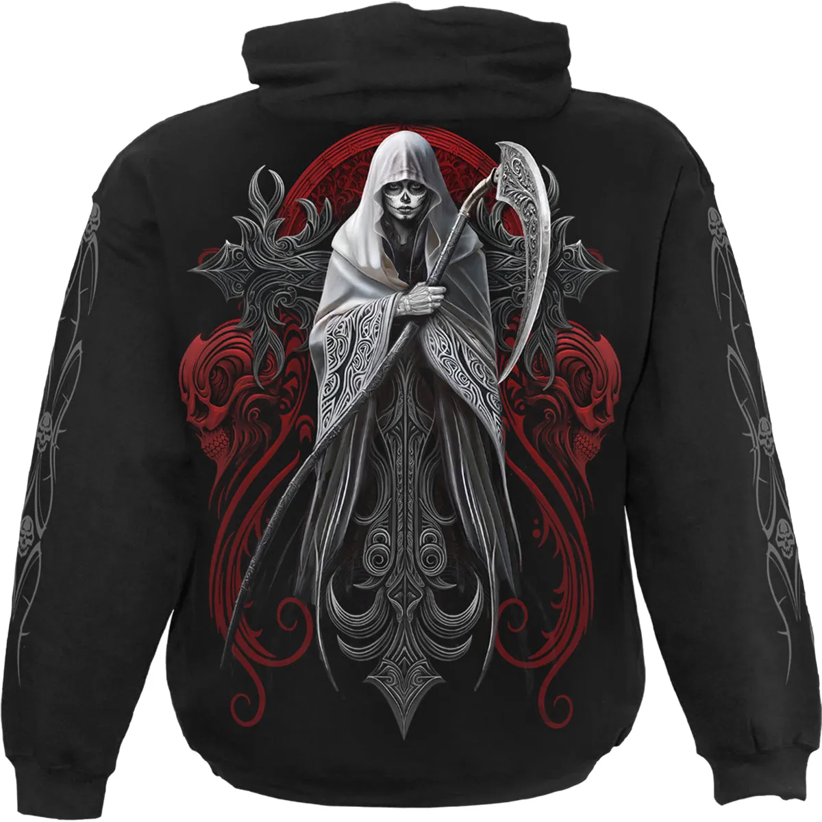 Spiral - REAPERESS - Hoody Black sold by Paradiso Clothing product image thumbnail 2