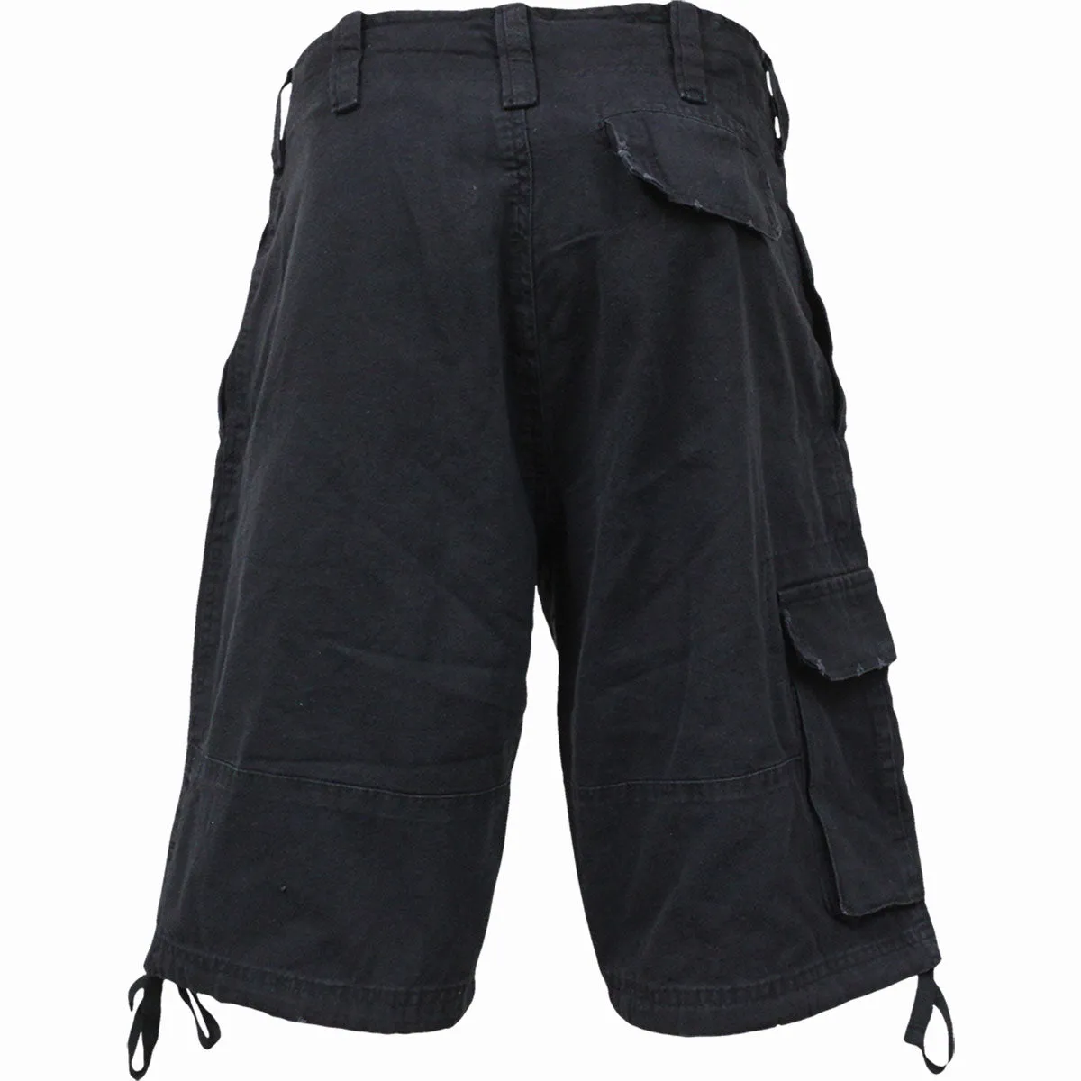 Spiral - Vintage Cargo Shorts Black sold by Paradiso Clothing product image thumbnail 2