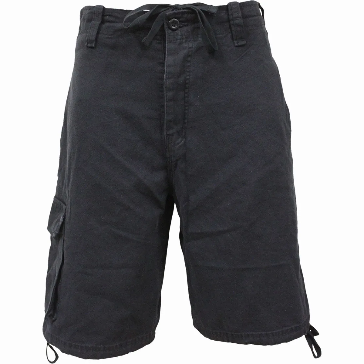 Spiral - Vintage Cargo Shorts Black sold by Paradiso Clothing
