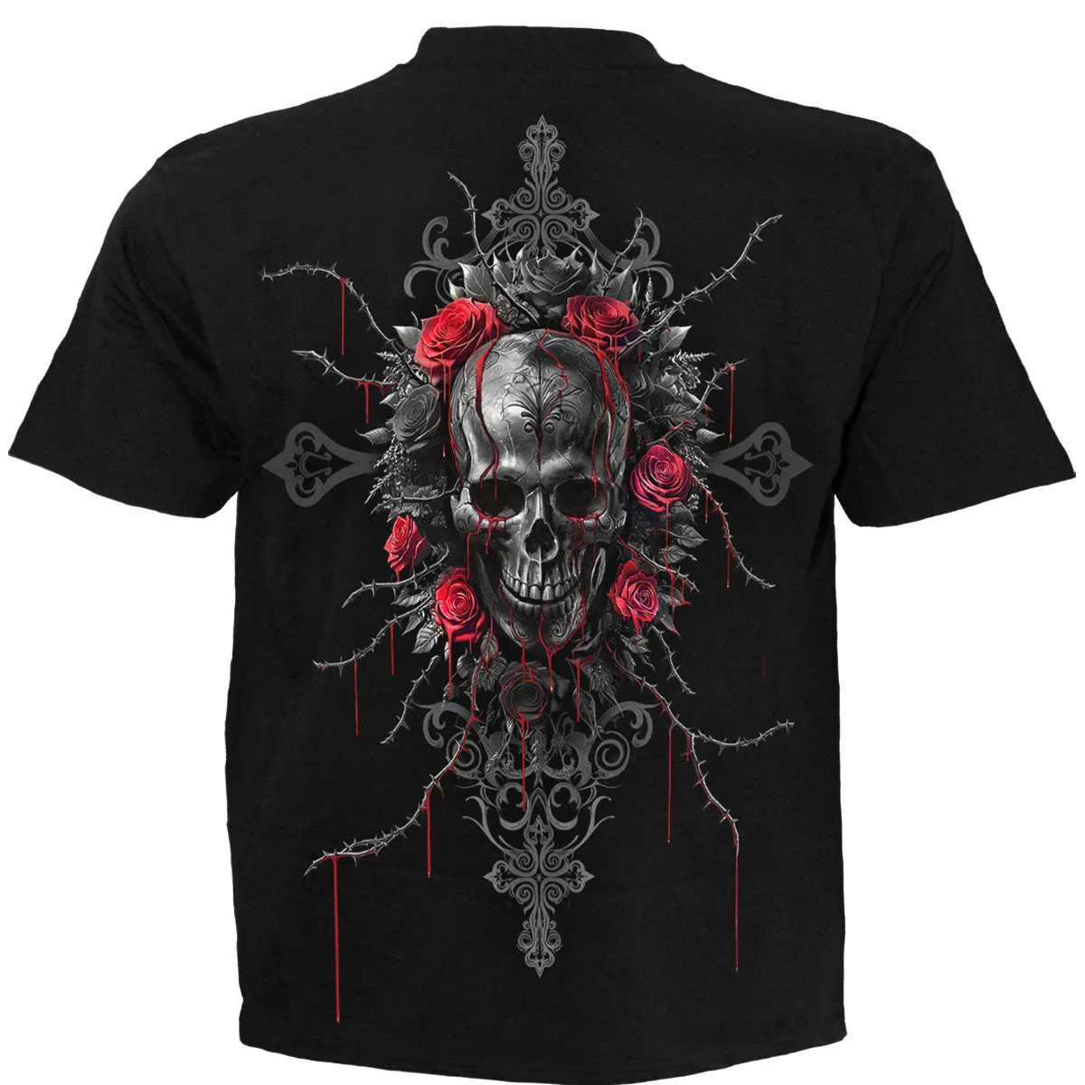 Spiral - LOVE IS DEAD - T-Shirt Black sold by Paradiso Clothing product image thumbnail 2