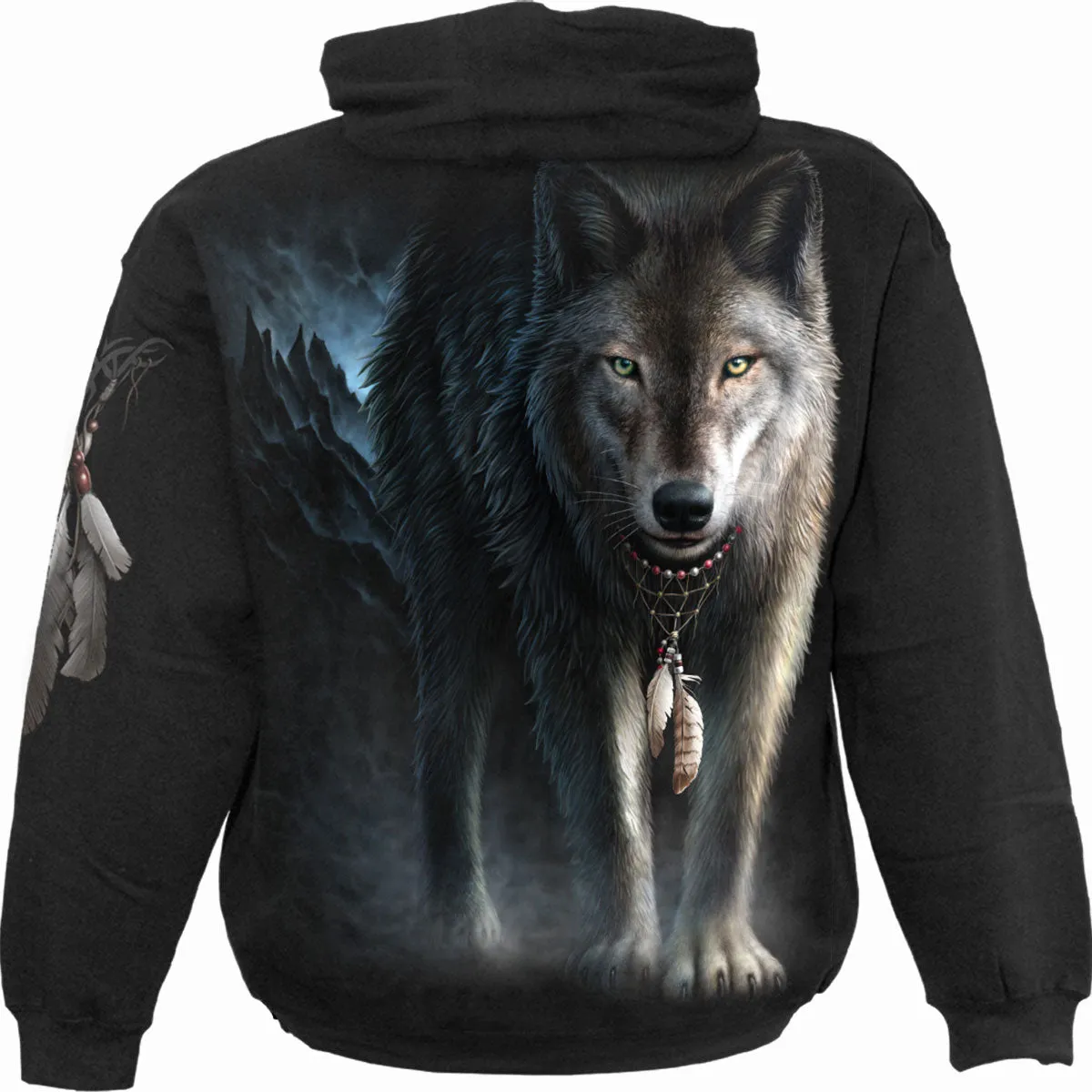 Spiral - FROM DARKNESS - Hoody Black sold by Paradiso Clothing product image thumbnail 2